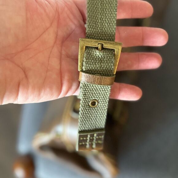 Vintage Matt & Nat Vegan Doctors Utility Duffle Bag Satchel Purse - Picture 10 of 11